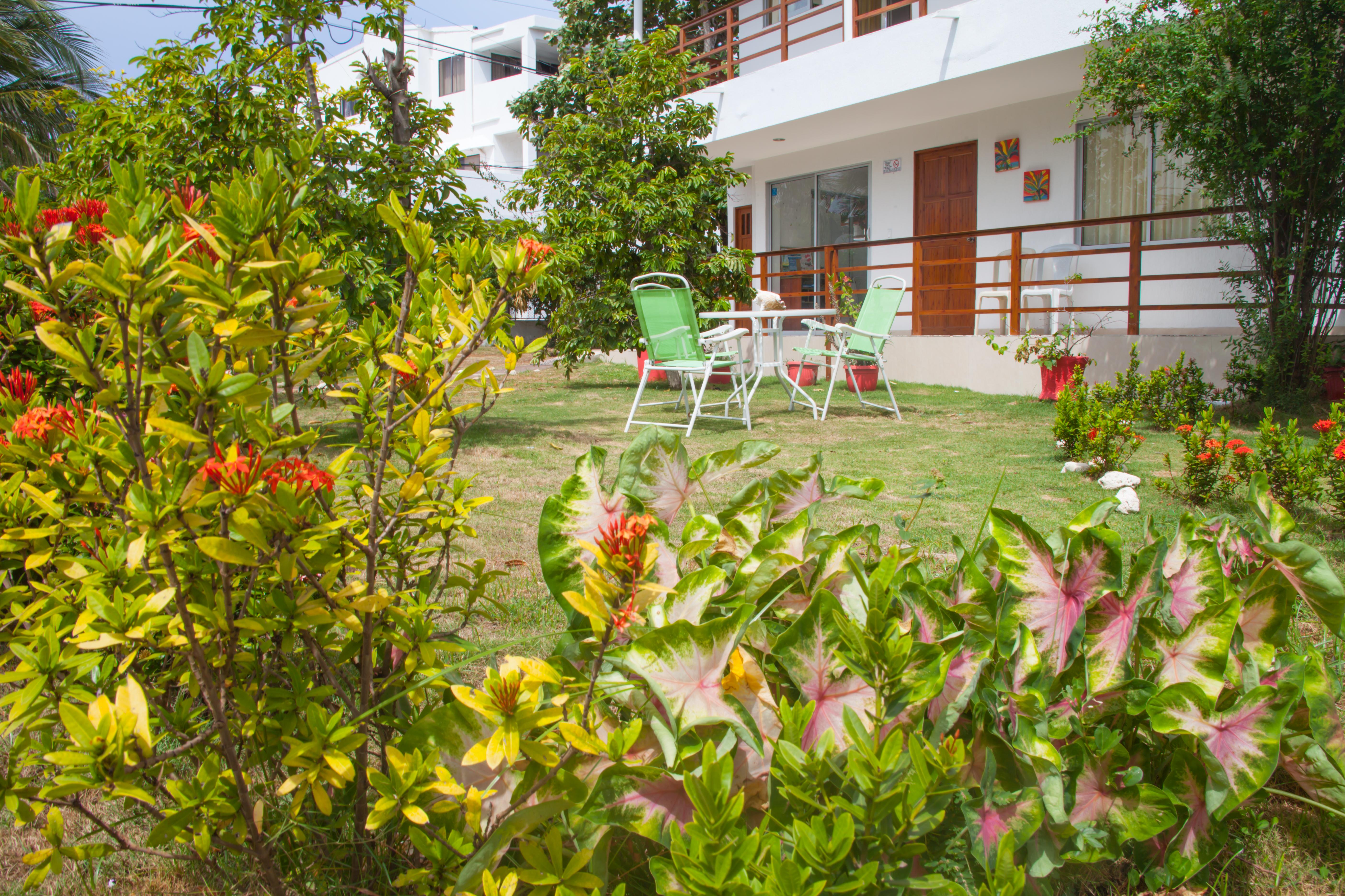 Cabanas Green Yard San Andres  Luaran gambar