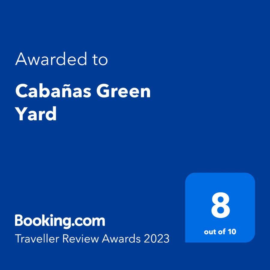 Cabanas Green Yard San Andres  Luaran gambar