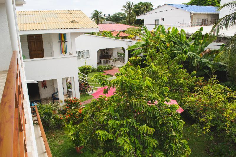 Cabanas Green Yard San Andres  Luaran gambar